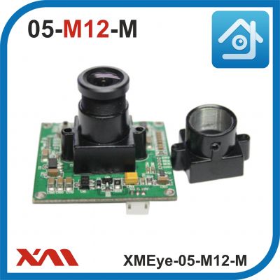 XMEye-05-М12-M. Holder/Металл. Держатель объектива М12 для камер видеонаблюдения. (18 х 18 х 17)мм.
