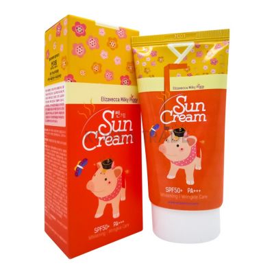 Elizavecca Солнцезащитный крем Milky Piggy Sun Cream SPF50+ PA+++