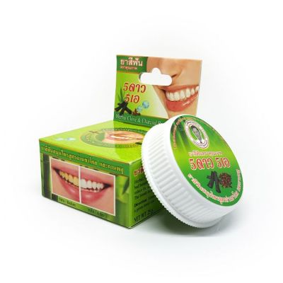 Зубная паста 5Stars5A с Гвоздикой зеленая, 25 г