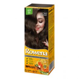 Стойкая крем-краска для волос &quot;ROWENA&quot;, Тон №6.0 Темно-русый