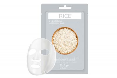 Маска для лица с экстрактом риса YU.R ME Rice Sheet Mask