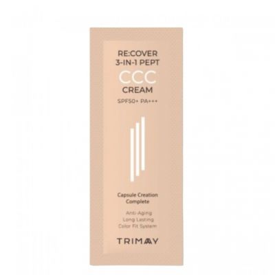 Trimay [Sample] 01 re cover 3 in1 CCC cream 2ml/ CCC крем пробник