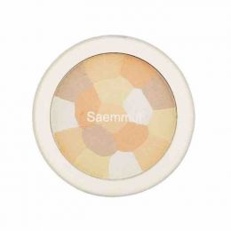 The Saem Saemmul Luminous Multi Highlighter 02. Gold Beige Минеральный мультихайлайтер 02