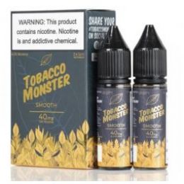 Жидкость Tobacco Monster SALT - SMOOTH 15 + 15 мл 40 мг (Ароматный табак/десерт)