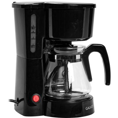 Кофеварка электрическая GALAXY GL0709 (черная)