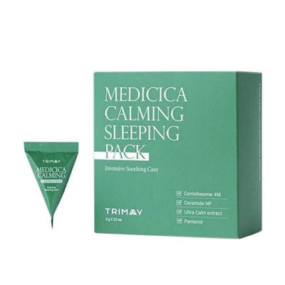 Trimay Medicica Calming Sleeping Pack 3g*/Успокаивающая ночная маска с центеллой