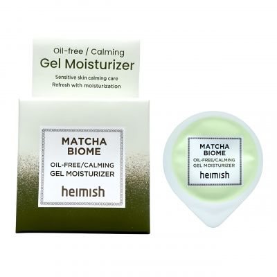 Крем-гель успокаивающий с пробиотиками | Heimish Matcha Biome Oil-Free Calming Gel Moisturizer 5ml
