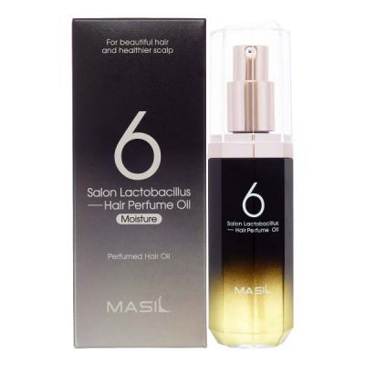 MASIL 6 SALON LACTOBACILLUS HAIR PERFUME OIL(MOISTURE) Увлажняющее парфюмированное масло для волос с лактобактериями