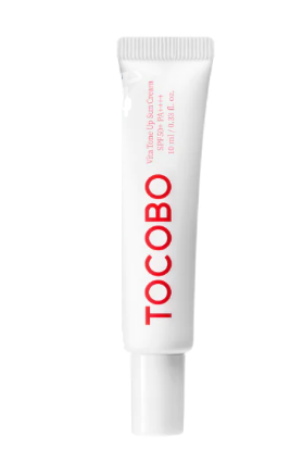 Лёгкий витаминный солнцезащитный крем | Tocobo Vita Tone Up Sun Cream SPF50+ PA++++ 10 ml