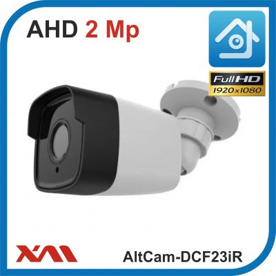 AltCam DCF23IR.(Пластик/Белая). 2.8 mm. 1080P. 2Mpx. Камера видеонаблюдения.