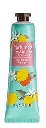 СМ Hand P Крем-эссенция для рук парфюмированный (NEW) Perfumed Hand Essence -Lemon Mint- 30мл