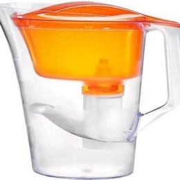 Фильтр-кувшин для воды Твист оранжевый