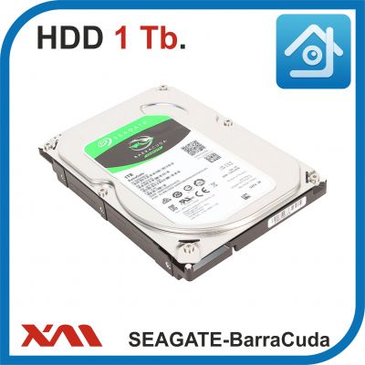 HDD 1 Tb. Seagate BARRACUDA ST1000DM010. Жесткий диск 3.5.