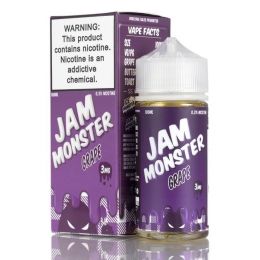 Jam monster grape 100 мл 0 - 3 мг США
