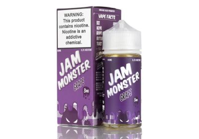 Jam monster grape 100 мл 0 - 3 мг США