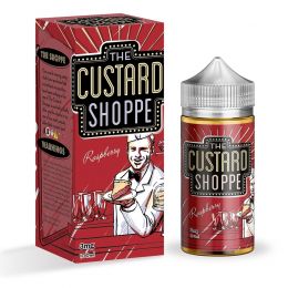 The Custard Shoppe (100ml) - RASPBERRY 3 - 6 mg