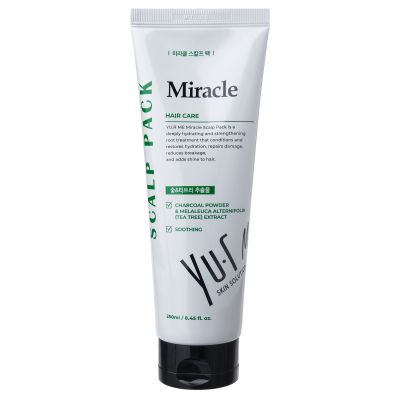 Маска для кожи головы YU.R Me Miracle Scalp Pack, 250 мл