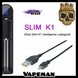 Зарядное устройство Efest SLIM K1