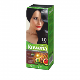 Стойкая крем-краска для волос ROWENA SOFT SILK, Тон 1.0 Черный