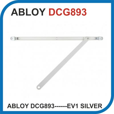 ASSA ABLOY DCG893------EV1-. silver для DC840/860. Врезная скользящая тяга скрытого монтажа.