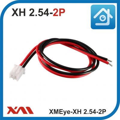 XMEye-XH 2.54-2P. Папа. Кабель для камер видеонаблюдения и плат PCB.