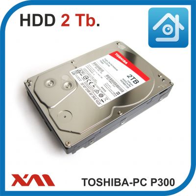 HDD 2 Tb. TOSHIBA PC P300 HDWD120UZSVA. Жесткий диск 3.5.