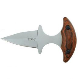 Нож специальный Керамбит дерево, пластиковые ножны 907