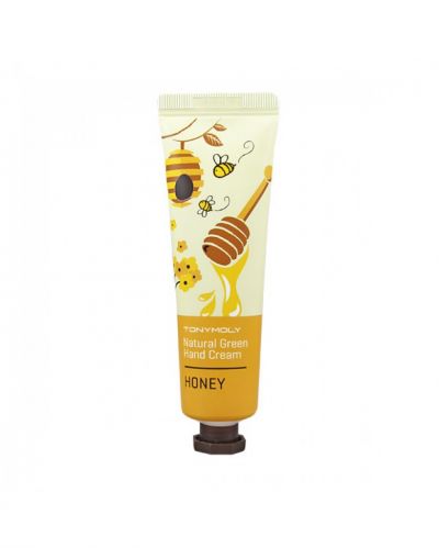 Tony Moly Natural Green Hand Cream - Honey Крем для рук 30 мл
