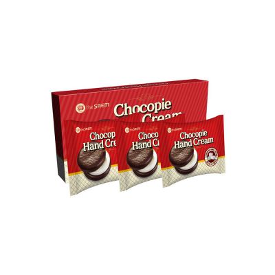 СМ Hand C Крем для рук набор Chocopie Hand Cream Cookies & Cream Set (3ea)