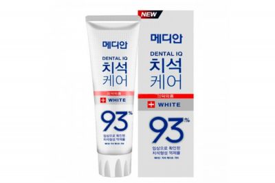 Median toothpaste white120g ( белая ) Отбеливающая зубная паста