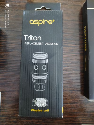 Испаритель для Aspire Triton Clapton 0,5Ом