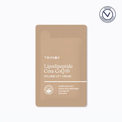 Trimay (пробник) LipodiPeptide Cera CoQ10 Volume Lift Cream 1ml/Лифтинг-крем с коэнзимом Q10