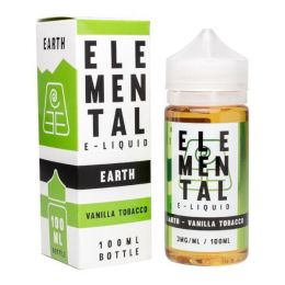 Elemental Earth Vanilla Tobacco 100 мл (3 мг/мл)