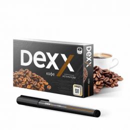 Одноразовая электронная сигарета Dexx Кофе на 600 - 800 затяжек