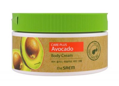 Крем для тела The Saem Care Plus Avocado Body Cream