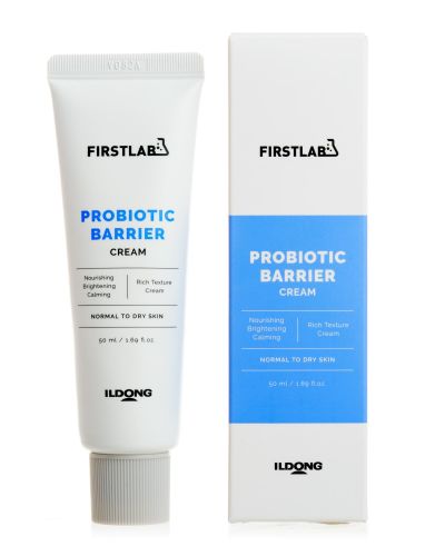 Firstlab probiotic Мультиувлажняющий защитный Крем для лица PROBIOTIC BARRIER CREAM, 50мл Ildong