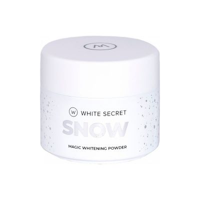 WhiteSecret SNOW отбеливающий порошок для зубов