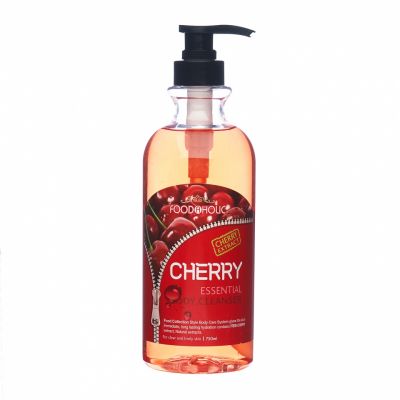FOODAHOLIC ESSENTIAL BODY CLEANSER #CHERRY Гель для душа с экстрактом вишни