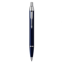 Шариковая ручка Parker IM Metal, K221, цвет: Blue CT, стержень: Mblue