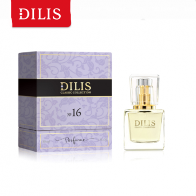 Духи DILIS CLASSIC COLLECTION №16, 30мл