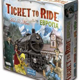 Hobby World: Ticket to Ride: Европа