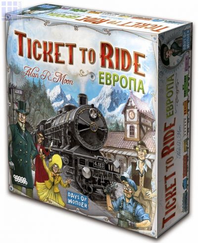 Hobby World: Ticket to Ride: Европа