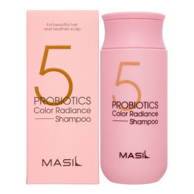 MASIL 5 PROBIOTICS COLOR RADIANCE SHAMPOO Шампунь для окрашенных волос с защитой цвета 150мл