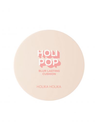 Матирующий кушон Holi Pop Blur Lasting Cushion SPF50+ PA+++, тон 01, светло-бежевый 13 г, Holika Holika