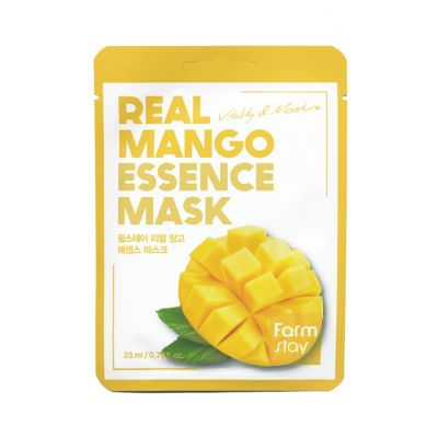 FarmStay Real Mango Essence Mask Маска для лица тканевая с экстрактом манго