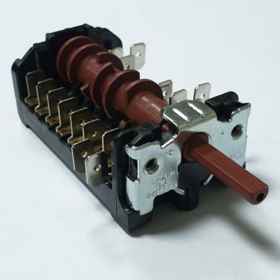 Переключатель для электроплиты 870800 для плиты Hansa 8062893 7 poz (6+0)