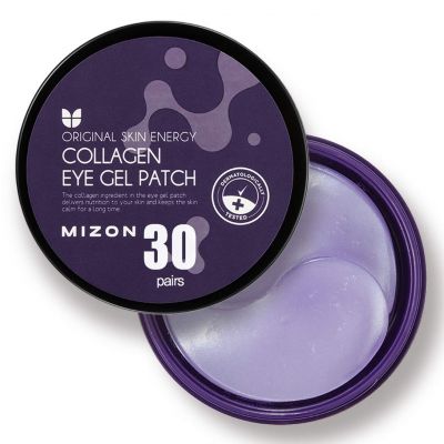 MIZON Гидрогелевые патчи с коллагеном Collagen Eye Gel Patch