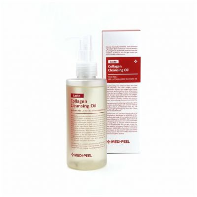 MEDI-PEEL Red Lacto Collagen Cleansing Oil (200ml) Гидрофильное масло с лактобактериями и коллагеном