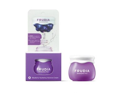 FRUDIA Интенсивно увлажняющий крем с черникой Миниатюра (10г) / Frudia Blueberry Hydrating Intensive Cream Jar