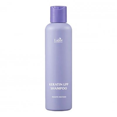 La'dor Keratin LPP Shampoo MAUVE EDITION Шампунь для волос с кератином 200мл